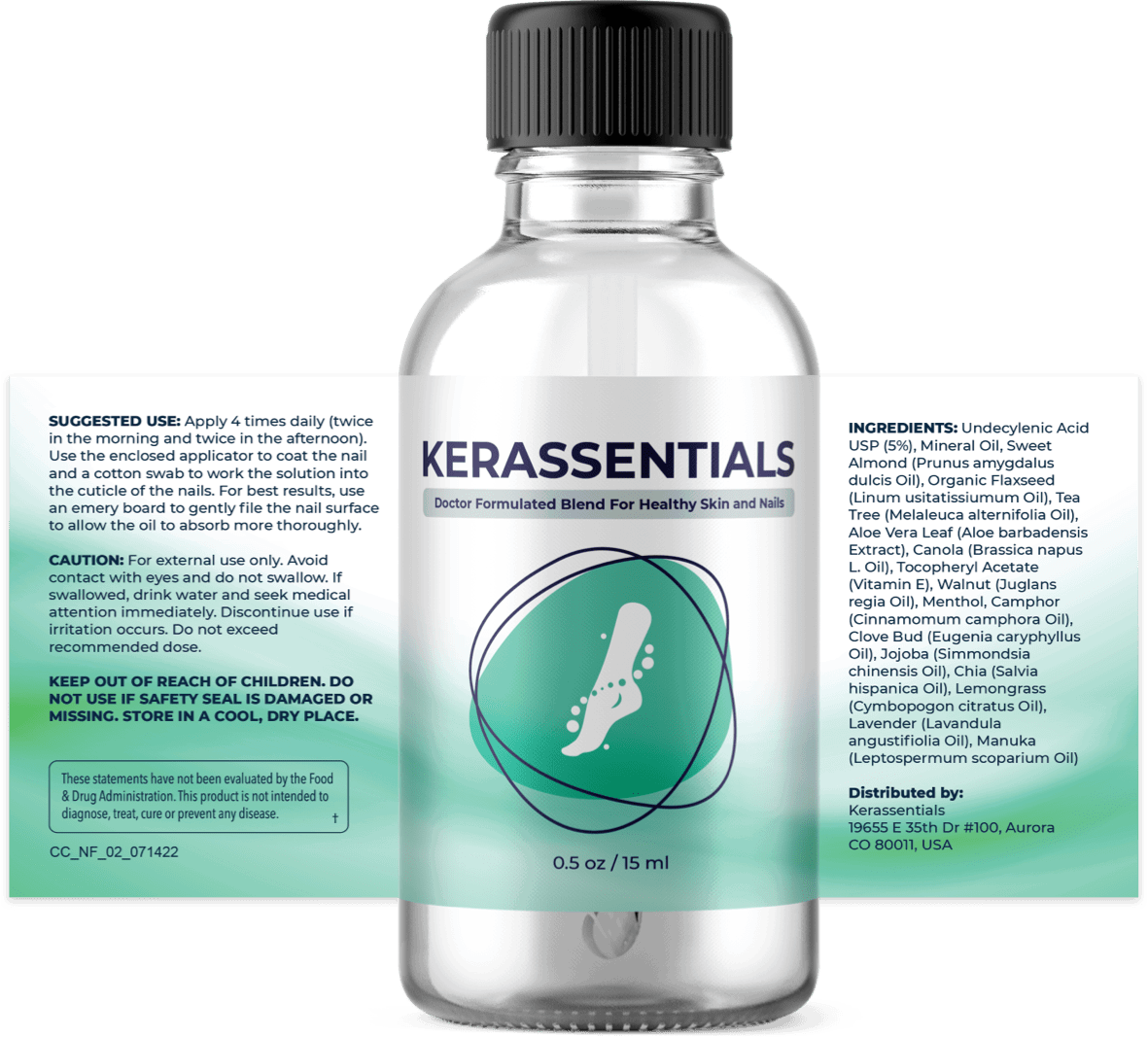 Kerassentials Ingredients