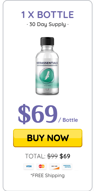 Kerassentials 1 Bottle