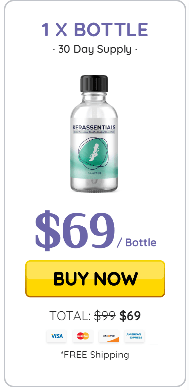 Buy Kerassentials 1 Bottle